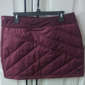 Outdoor Research Women's Burgundy Skirt